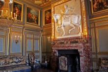 Дворец Фонтенбло и королевские апартаменты (ЮНЕСКО №160)