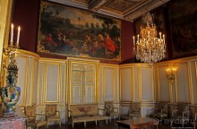 Дворец Фонтенбло и королевские апартаменты (ЮНЕСКО №160)