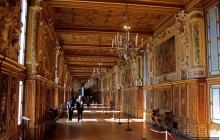 Дворец Фонтенбло и королевские апартаменты (ЮНЕСКО №160)