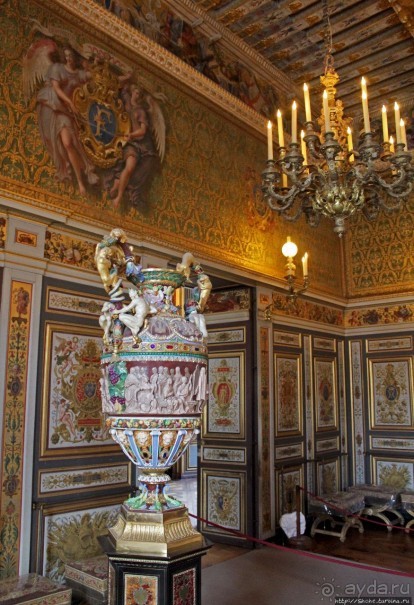 Дворец Фонтенбло и королевские апартаменты (ЮНЕСКО №160)