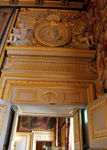 Дворец Фонтенбло и королевские апартаменты (ЮНЕСКО №160)