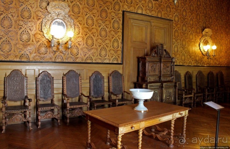 Дворец Фонтенбло и королевские апартаменты (ЮНЕСКО №160)