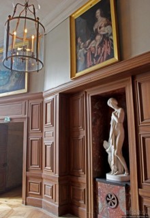 Дворец Фонтенбло и королевские апартаменты (ЮНЕСКО №160)