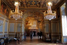 Дворец Фонтенбло и королевские апартаменты (ЮНЕСКО №160)