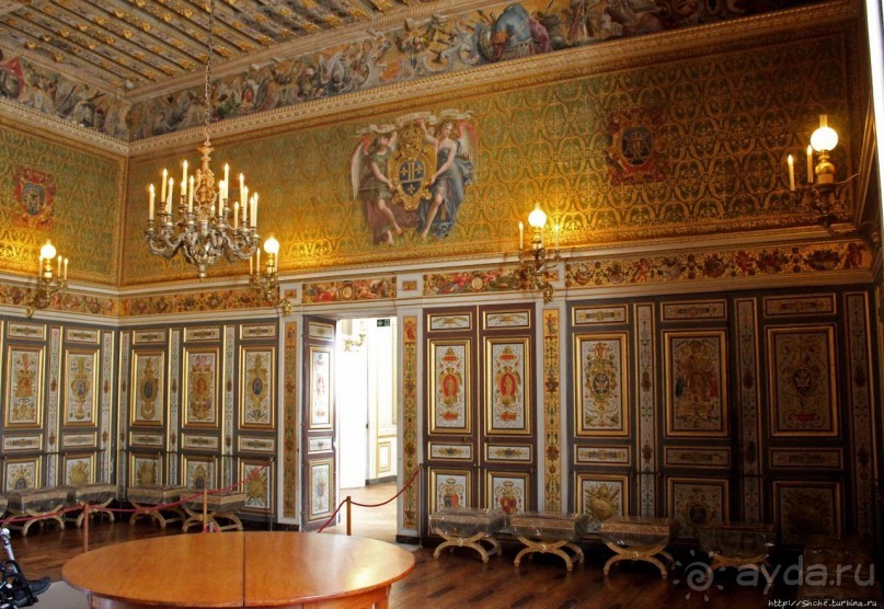 Дворец Фонтенбло и королевские апартаменты (ЮНЕСКО №160)