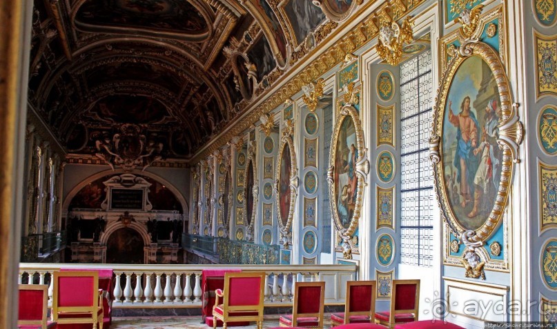 Дворец Фонтенбло и королевские апартаменты (ЮНЕСКО №160)