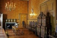 Дворец Фонтенбло и королевские апартаменты (ЮНЕСКО №160)