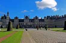 Дворец Фонтенбло и королевские апартаменты (ЮНЕСКО №160)