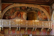 Дворец Фонтенбло и королевские апартаменты (ЮНЕСКО №160)