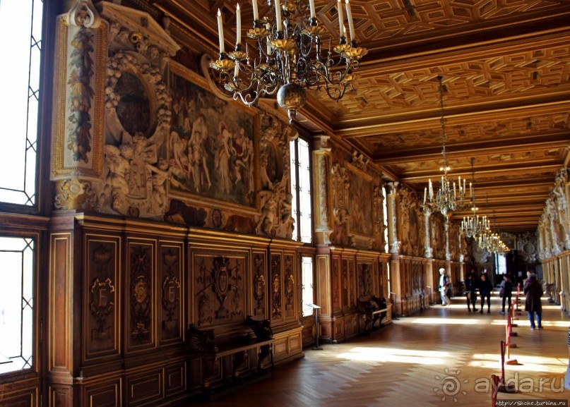 Дворец Фонтенбло и королевские апартаменты (ЮНЕСКО №160)