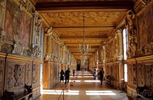 Дворец Фонтенбло и королевские апартаменты (ЮНЕСКО №160)