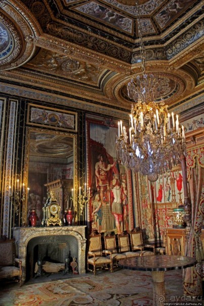 Дворец Фонтенбло и королевские апартаменты (ЮНЕСКО №160)