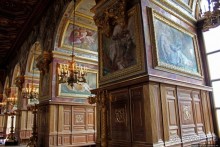 Дворец Фонтенбло и королевские апартаменты (ЮНЕСКО №160)