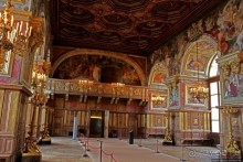 Дворец Фонтенбло и королевские апартаменты (ЮНЕСКО №160)