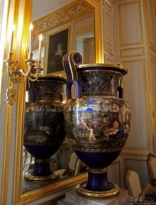 Дворец Фонтенбло и королевские апартаменты (ЮНЕСКО №160)