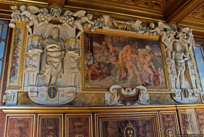 Дворец Фонтенбло и королевские апартаменты (ЮНЕСКО №160)