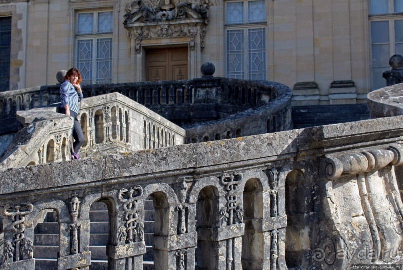 Дворец Фонтенбло и королевские апартаменты (ЮНЕСКО №160)