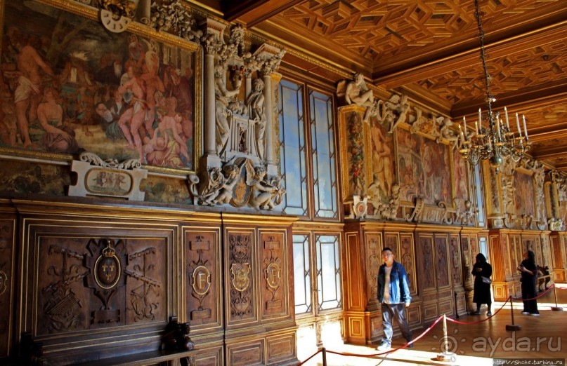 Дворец Фонтенбло и королевские апартаменты (ЮНЕСКО №160)