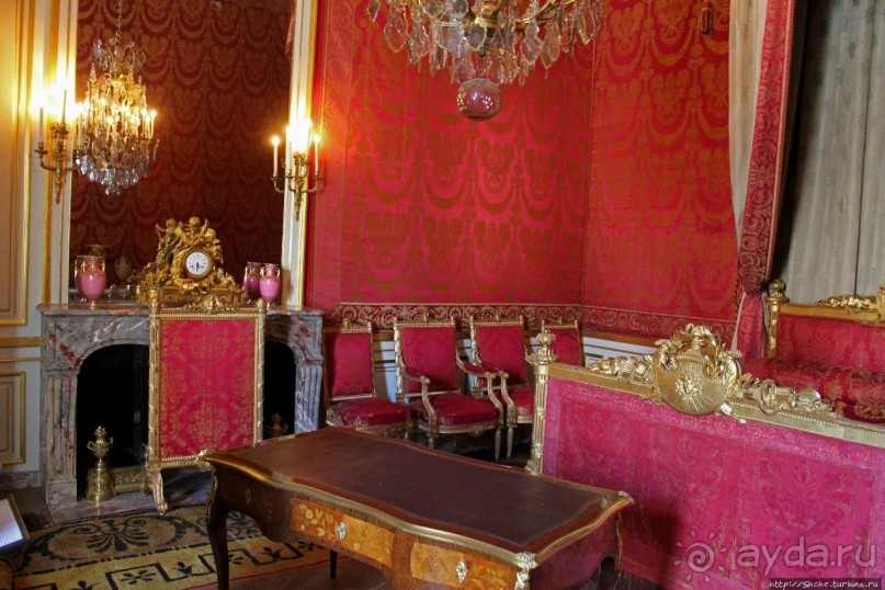 Дворец Фонтенбло и королевские апартаменты (ЮНЕСКО №160)