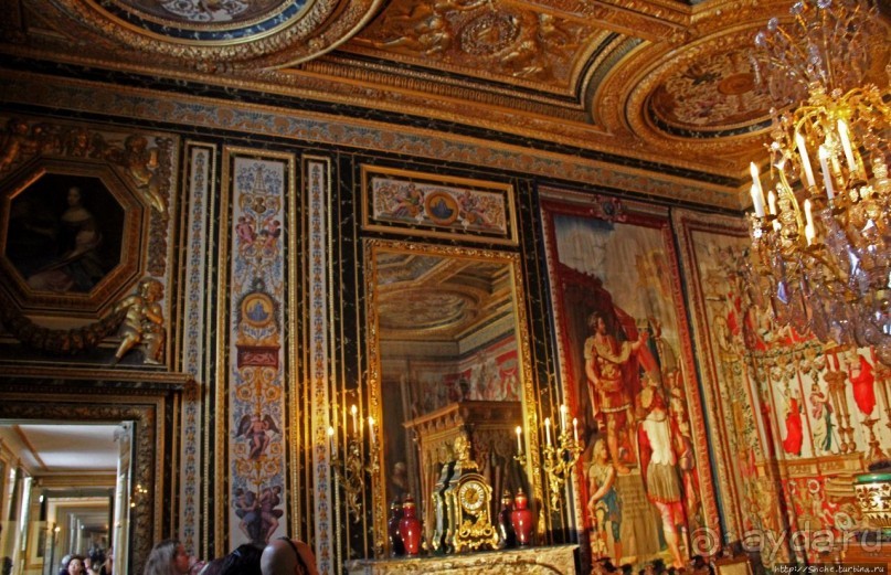 Дворец Фонтенбло и королевские апартаменты (ЮНЕСКО №160)