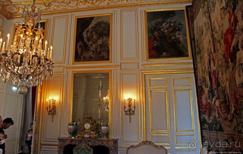 Дворец Фонтенбло и королевские апартаменты (ЮНЕСКО №160)