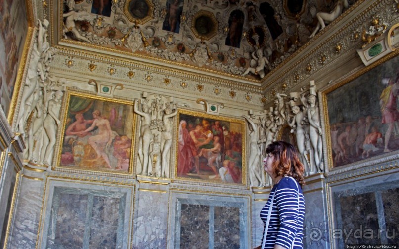 Дворец Фонтенбло и королевские апартаменты (ЮНЕСКО №160)