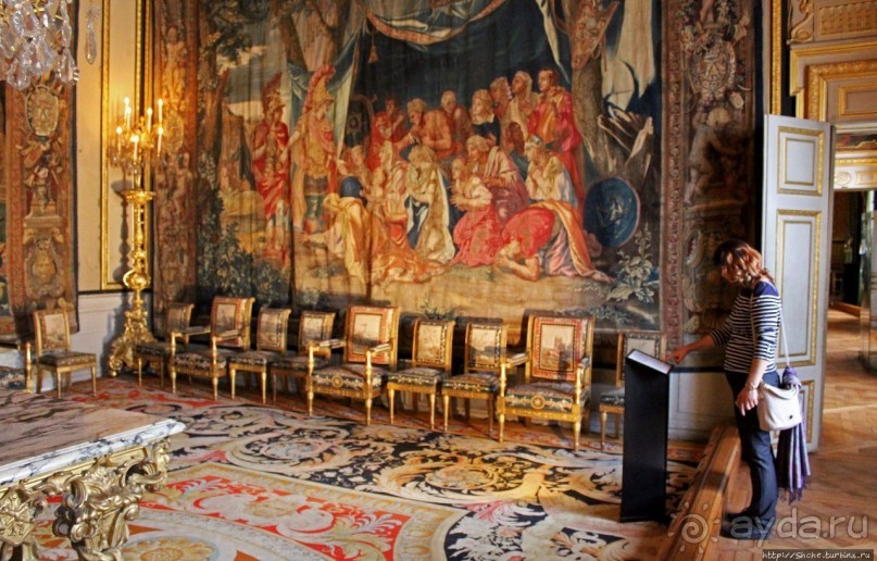 Дворец Фонтенбло и королевские апартаменты (ЮНЕСКО №160)