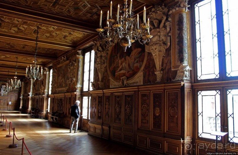 Дворец Фонтенбло и королевские апартаменты (ЮНЕСКО №160)