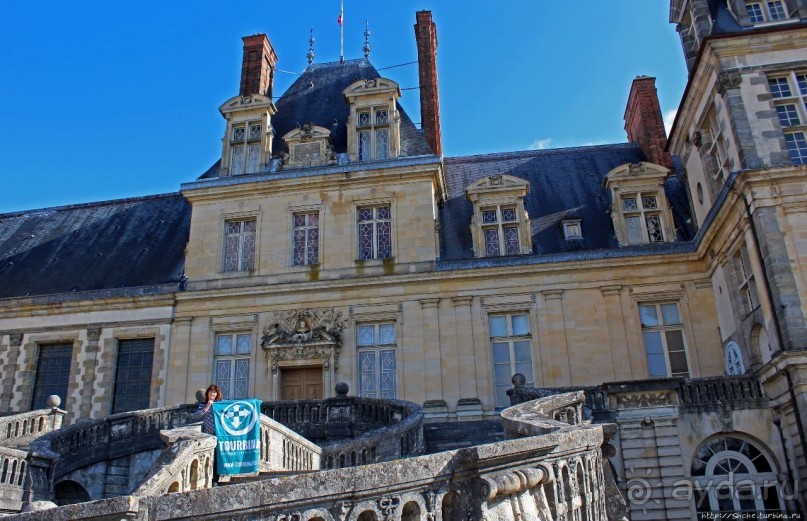 Дворец Фонтенбло и королевские апартаменты (ЮНЕСКО №160)