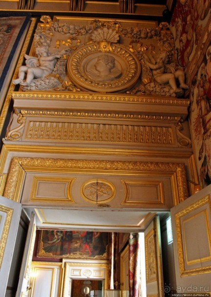 Дворец Фонтенбло и королевские апартаменты (ЮНЕСКО №160)