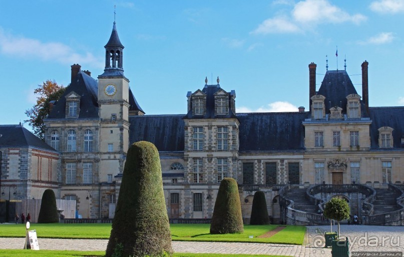 Дворец Фонтенбло и королевские апартаменты (ЮНЕСКО №160)