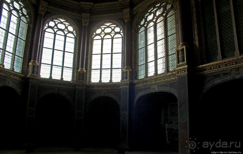 Дворец Фонтенбло и королевские апартаменты (ЮНЕСКО №160)