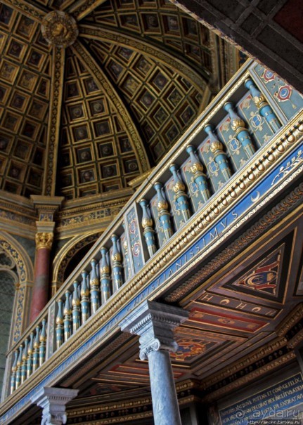 Дворец Фонтенбло и королевские апартаменты (ЮНЕСКО №160)