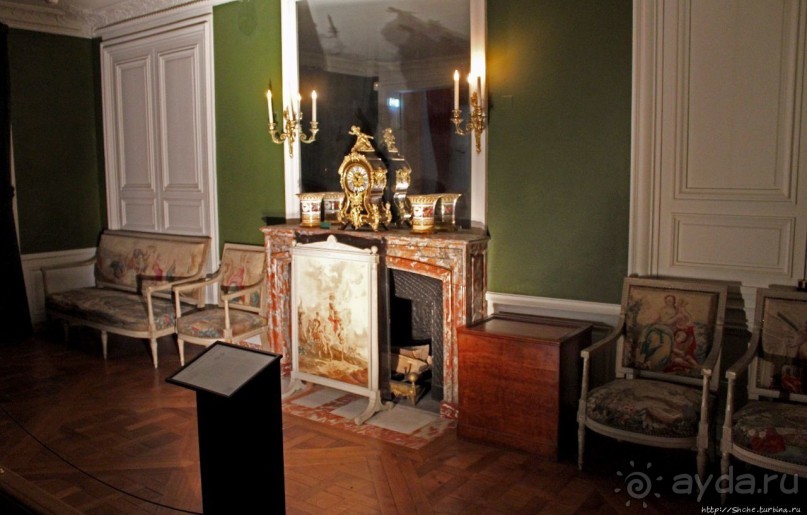 Дворец Фонтенбло и королевские апартаменты (ЮНЕСКО №160)