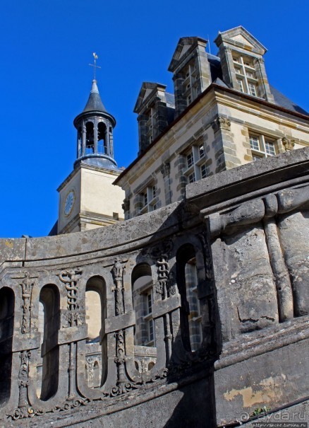 Дворец Фонтенбло и королевские апартаменты (ЮНЕСКО №160)