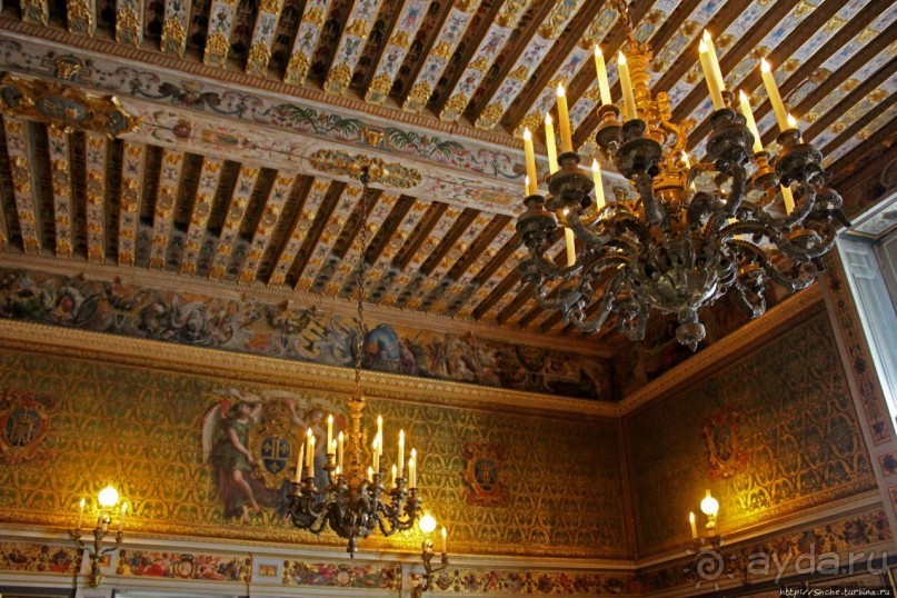 Дворец Фонтенбло и королевские апартаменты (ЮНЕСКО №160)