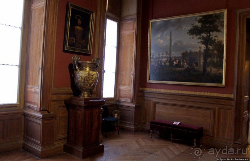 Дворец Фонтенбло и королевские апартаменты (ЮНЕСКО №160)