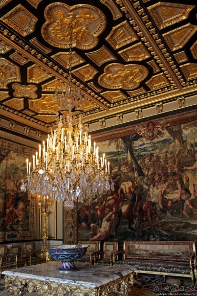 Дворец Фонтенбло и королевские апартаменты (ЮНЕСКО №160)