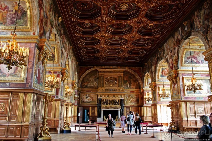 Дворец Фонтенбло и королевские апартаменты (ЮНЕСКО №160)