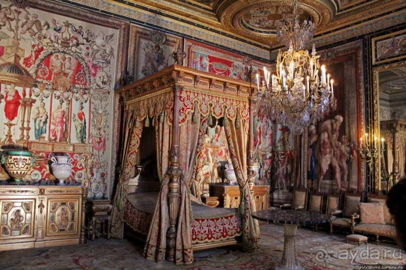 Дворец Фонтенбло и королевские апартаменты (ЮНЕСКО №160)