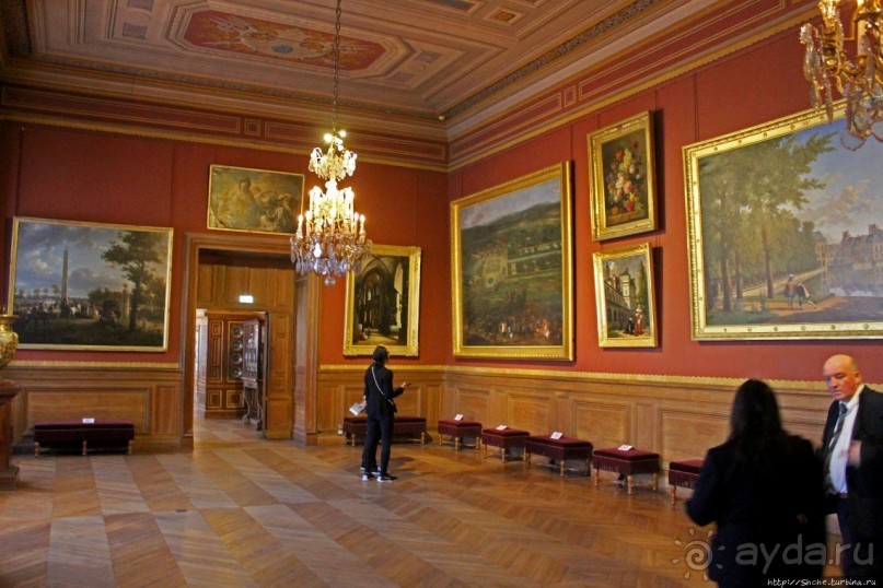 Дворец Фонтенбло и королевские апартаменты (ЮНЕСКО №160)