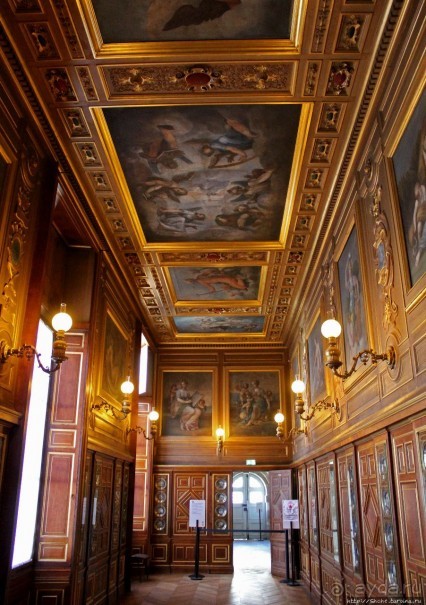 Дворец Фонтенбло и королевские апартаменты (ЮНЕСКО №160)