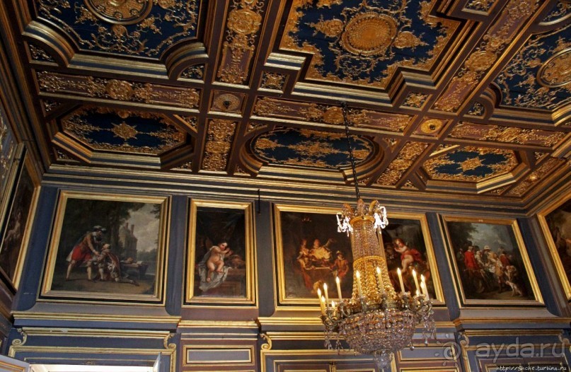 Дворец Фонтенбло и королевские апартаменты (ЮНЕСКО №160)