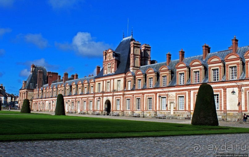 Дворец Фонтенбло и королевские апартаменты (ЮНЕСКО №160)