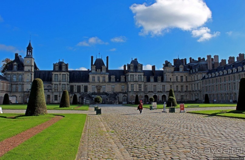 Дворец Фонтенбло и королевские апартаменты (ЮНЕСКО №160)