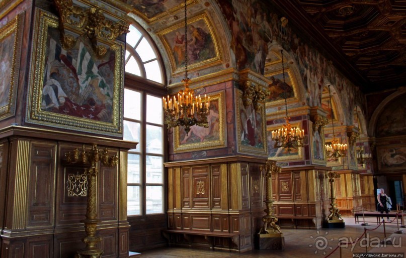 Дворец Фонтенбло и королевские апартаменты (ЮНЕСКО №160)