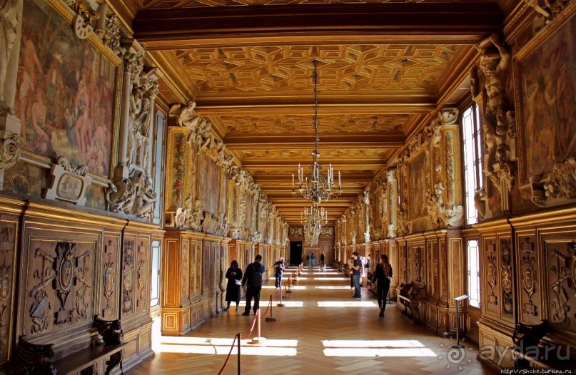 Дворец Фонтенбло и королевские апартаменты (ЮНЕСКО №160)