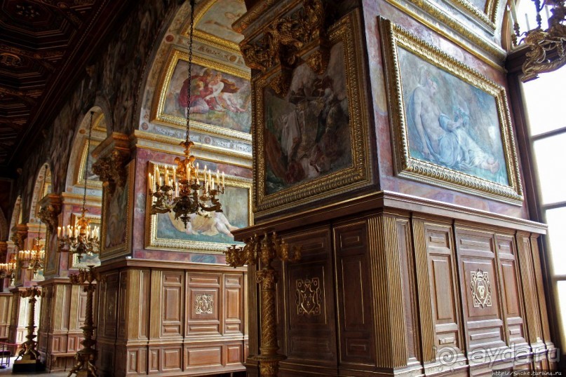 Дворец Фонтенбло и королевские апартаменты (ЮНЕСКО №160)