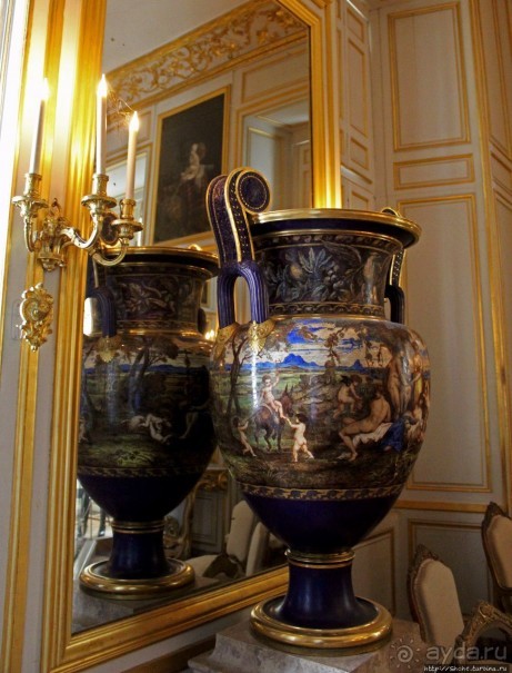 Дворец Фонтенбло и королевские апартаменты (ЮНЕСКО №160)