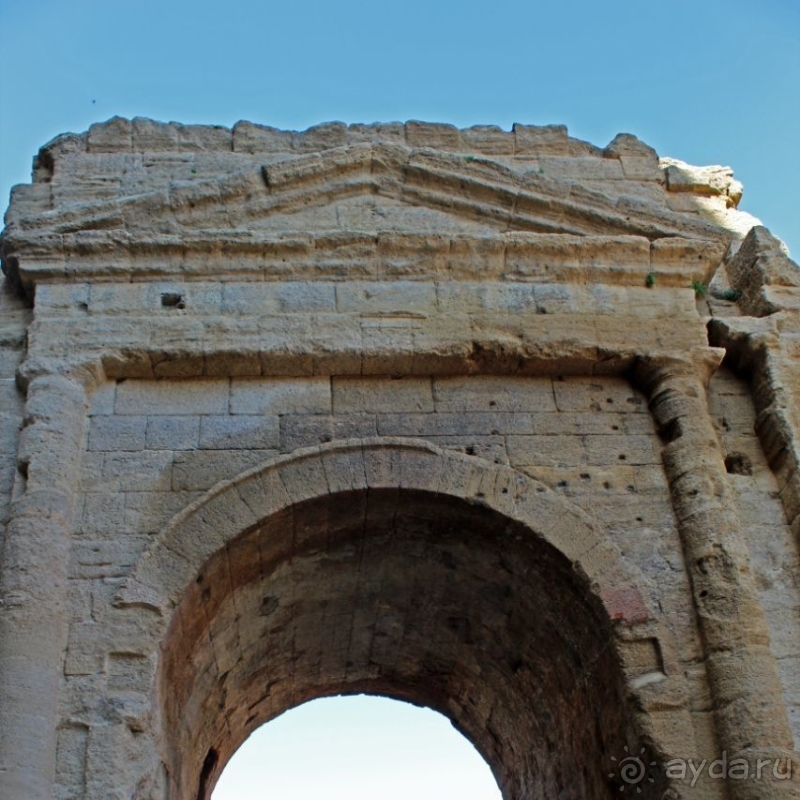 Альбом истории "Умели римляне строить. Античный театр во французском Оранже"